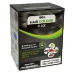 SBL Hair Colour Black - Image 2