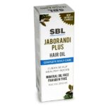 SBL Jaborandi Plus Hair Oil (Mineral Oil Free) - Image 3