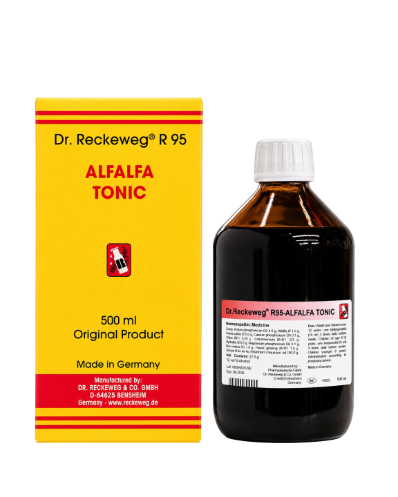 AlfalfaTonic Dr. Reckeweg Alfalfa Tonic 500ml - Image 1