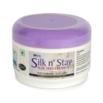 Silk n' Stay Aloevera Cream (For Normal and Oily Skin) Jar - Image 2