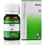 Dr. Reckeweg Borax 3x Tablet