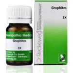 Dr. Reckeweg Graphites 3x Tablet