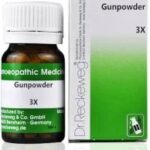 Dr. Reckeweg Gun Powder 3x Tablet