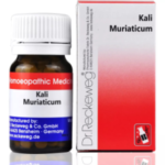 Dr. Reckeweg Kali Mur Tablet