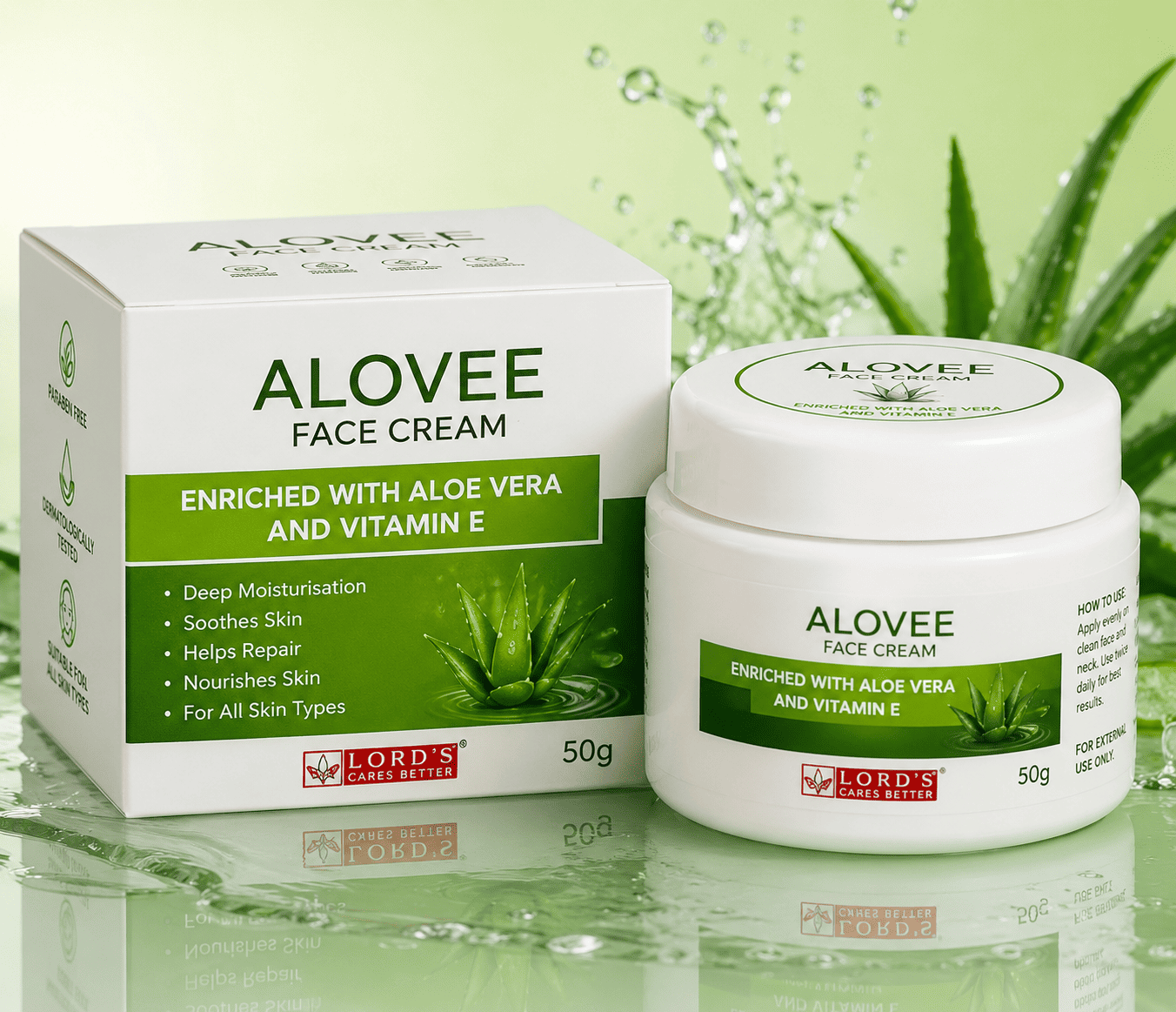 AloveeCream Alovee Cream - Image 1