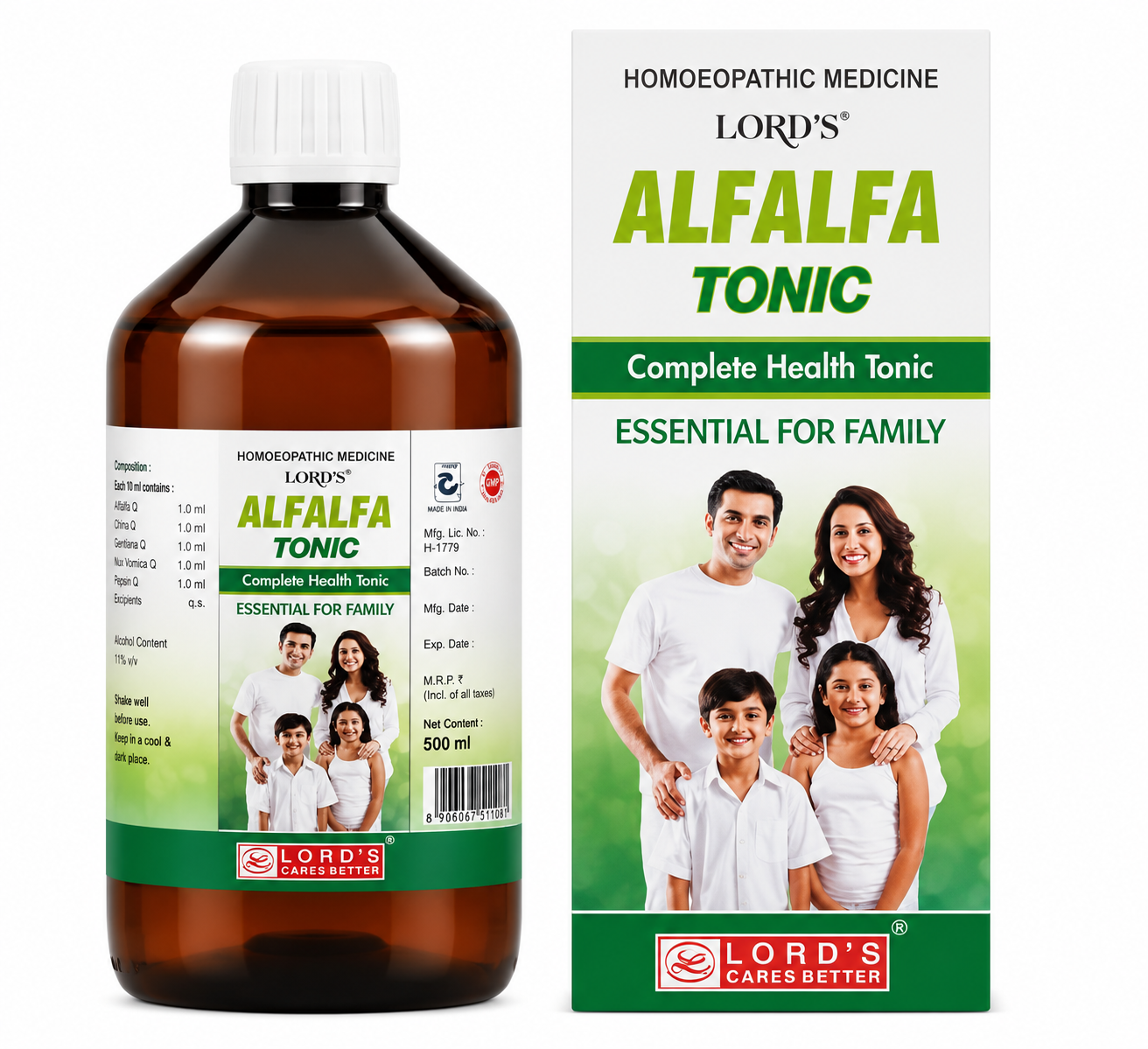 LORD’S Alfalfa Tonic LORD’S Alfalfa Tonic - Image 1