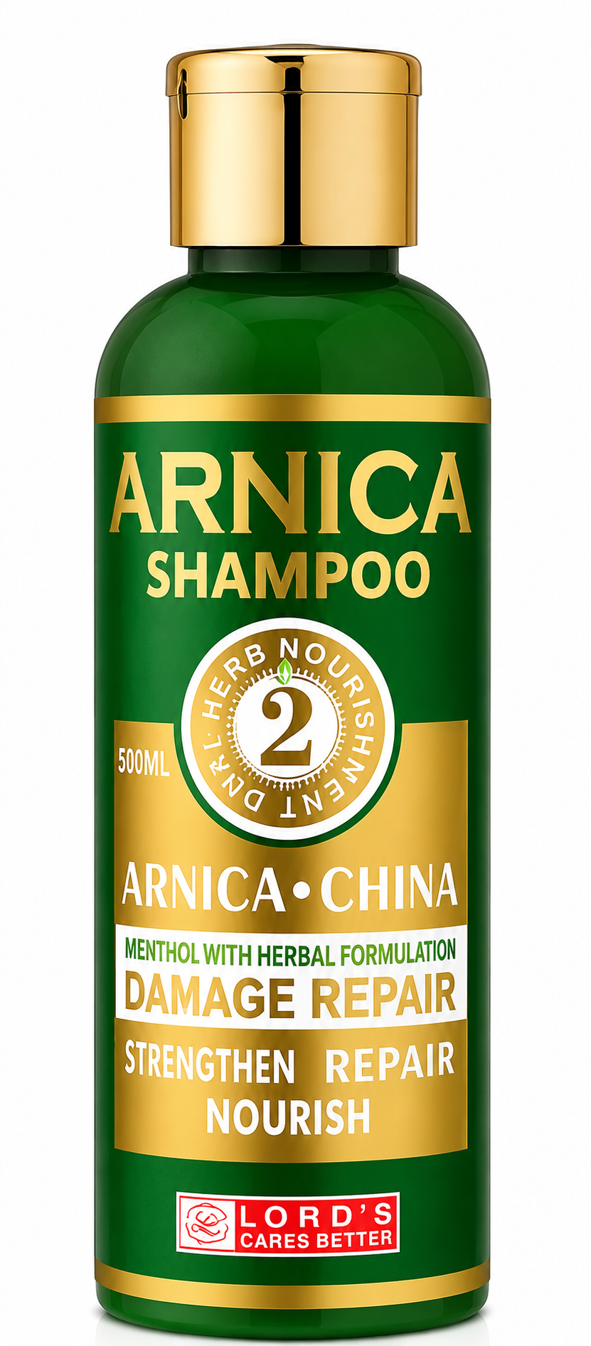 LORD’S Arnica Shampoo LORD’S Arnica Shampoo - Image 1