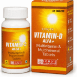 LORD’S Vitamin D Alfa + Tablets