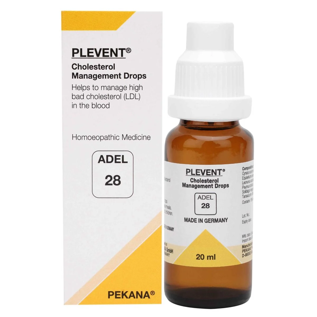 Cholesterol1 ADEL 28 - Cholesterol Management Drops - Image 1
