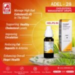 ADEL 28 - Cholesterol Management Drops - Image 2
