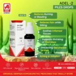 ADEL 2 - Piles & Hemorrhoids Drops - Image 2